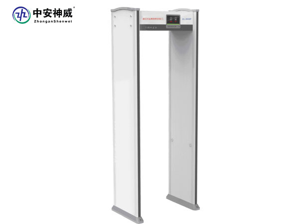 雷竞技ray登陆十八區大屏安檢門