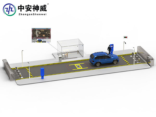 YJY-車底檢查係統固定式