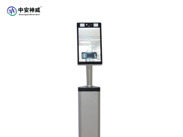 人臉識別測溫智能麵板機